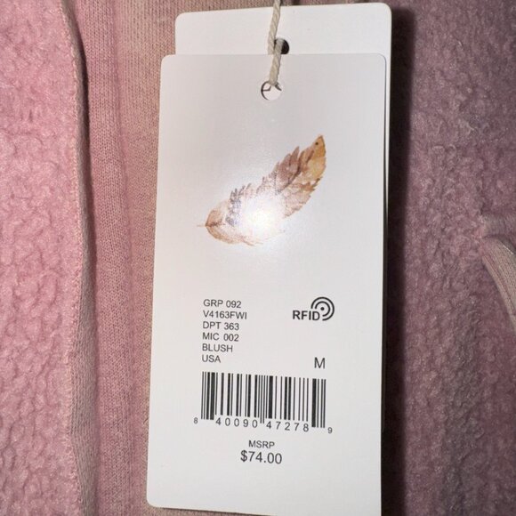 Blush Warm Thick ruby Shacket - Picture 5 of 5